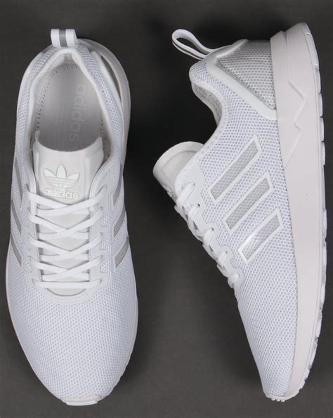 adidas zx flux männer weiß|zx flux adidas men.